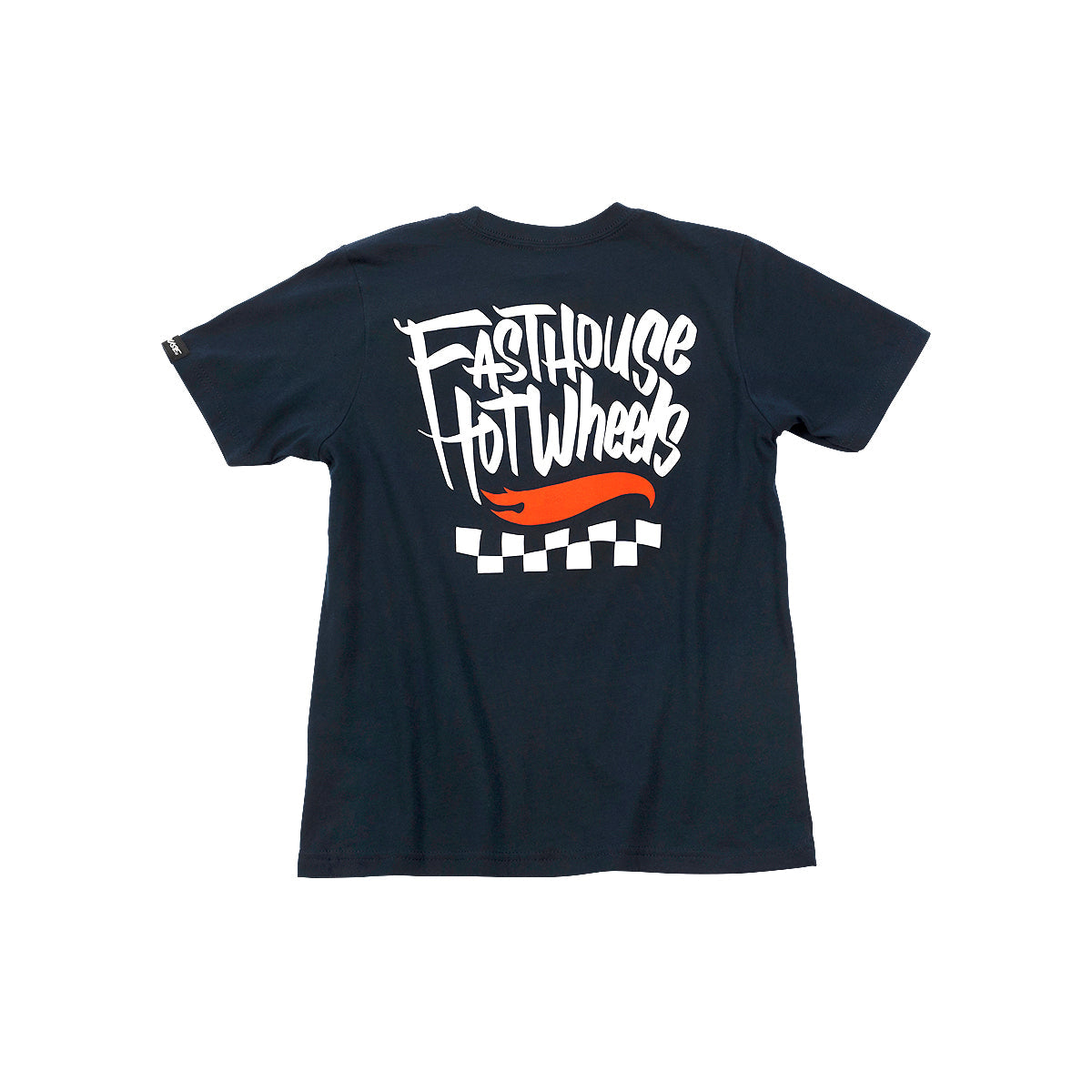 Hot Wheels Verve Toddler Tee - Navy Fasthouse