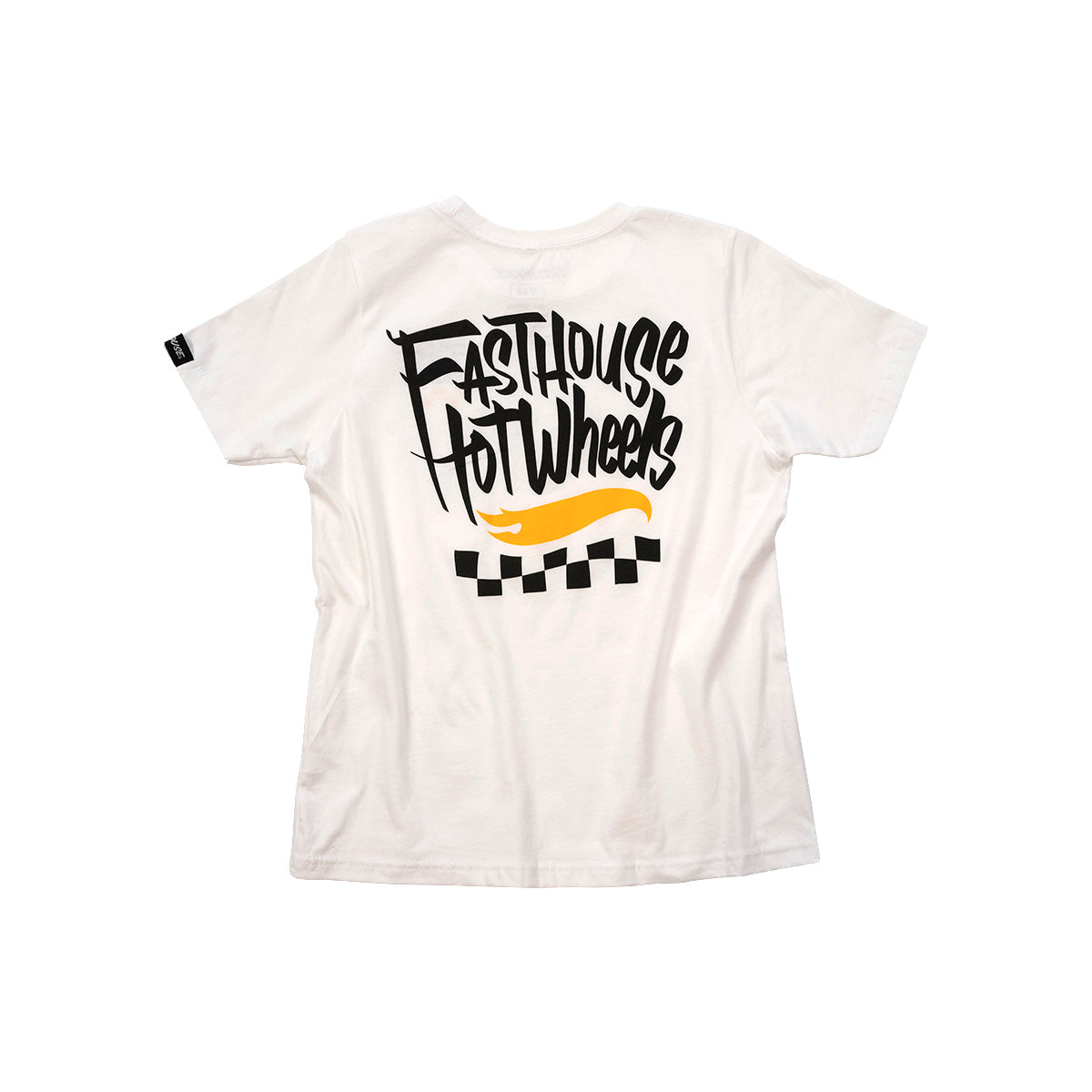 Hot Wheels Verve Toddler Tee - White Fasthouse