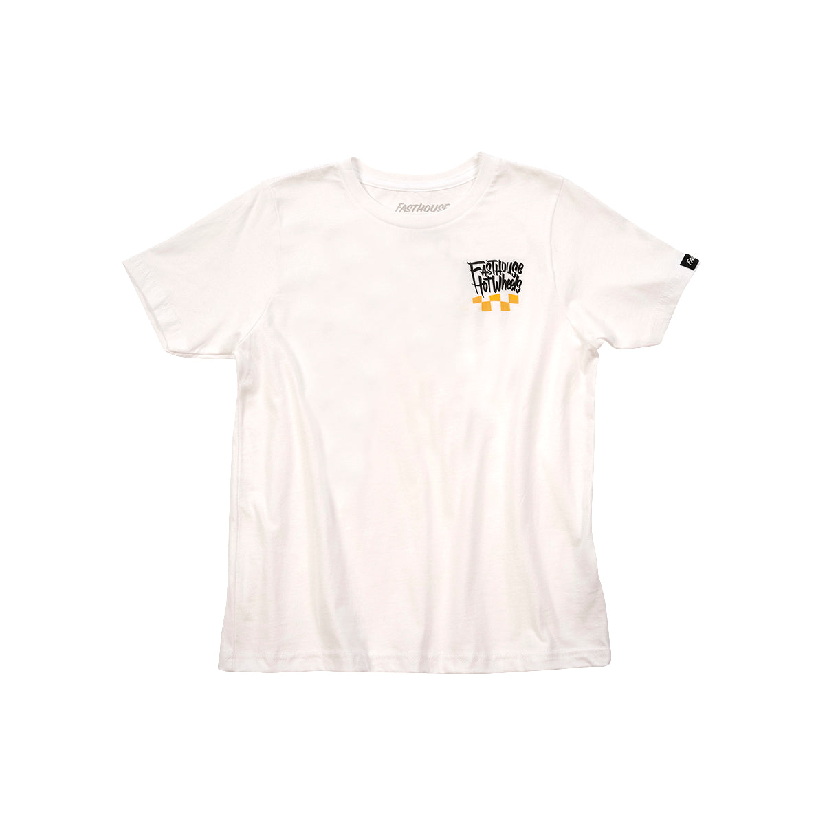 Hot Wheels Verve Toddler Tee - White Fasthouse