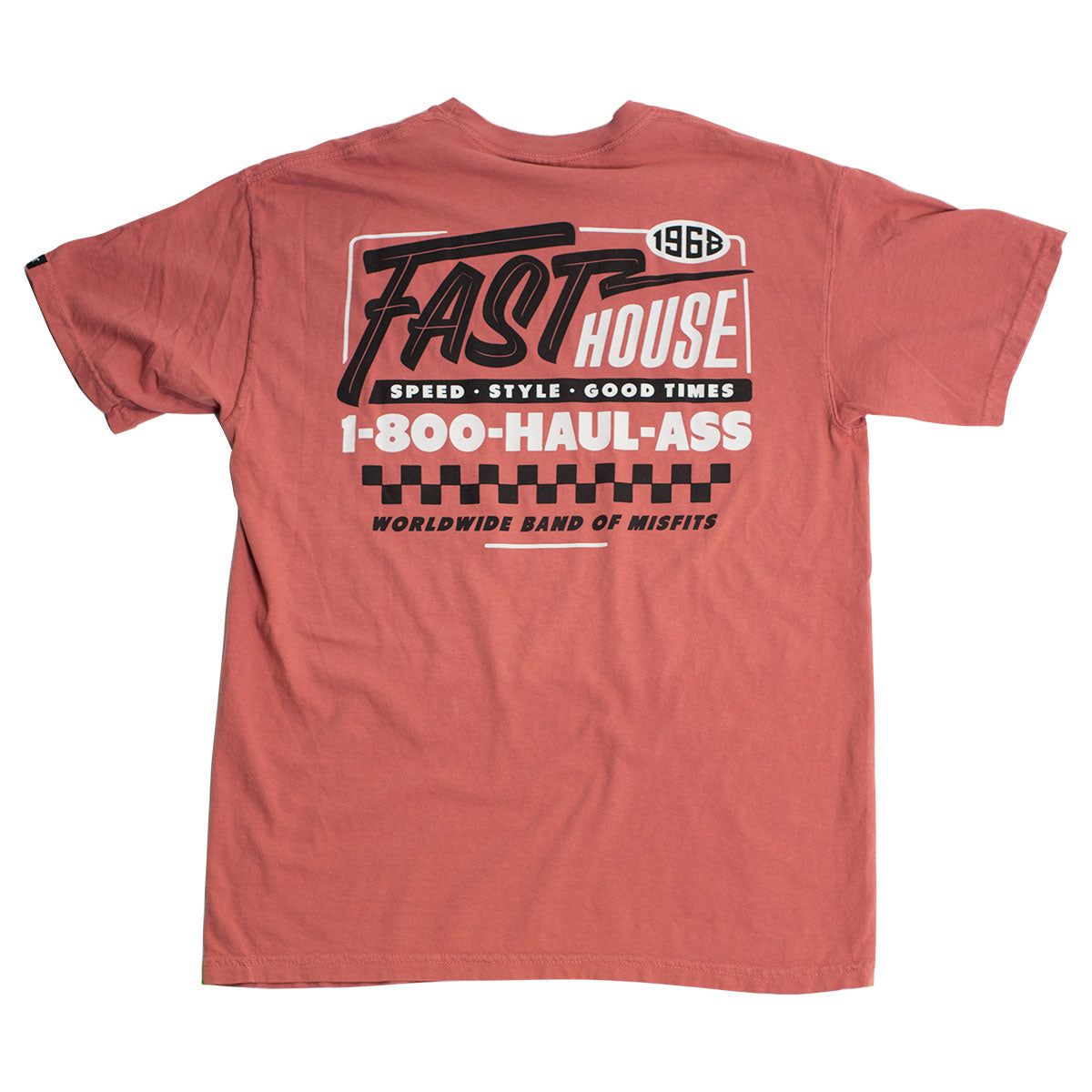 Toll Free Tee - Smoked Paprika