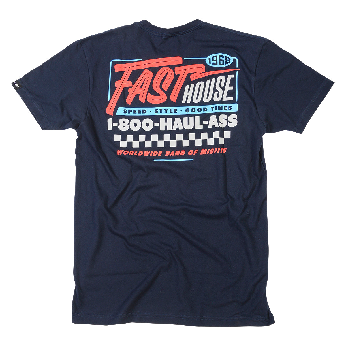 Toll Free Tee - Navy