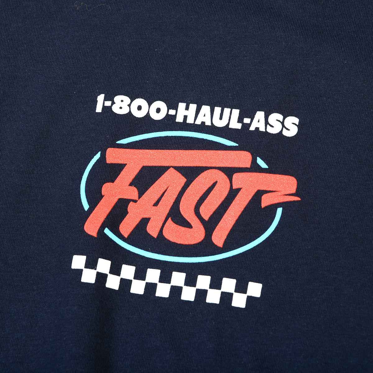 Toll Free Tee - Navy