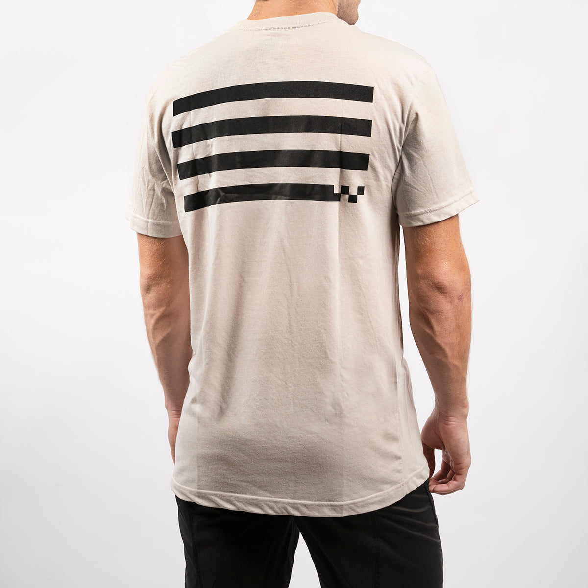 Trace SS Tech Tee - Cream