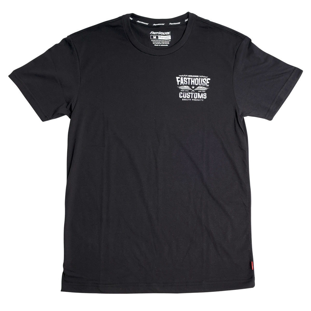 Tremor Tech Tee - Black Closeout