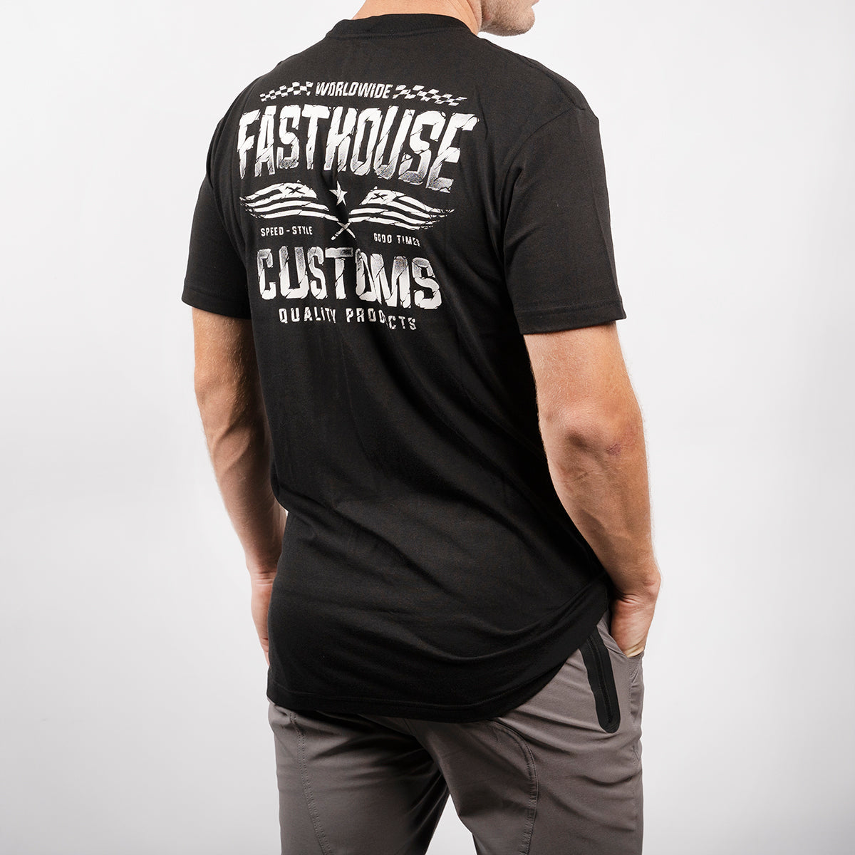 Tremor Tech Tee - Black Closeout