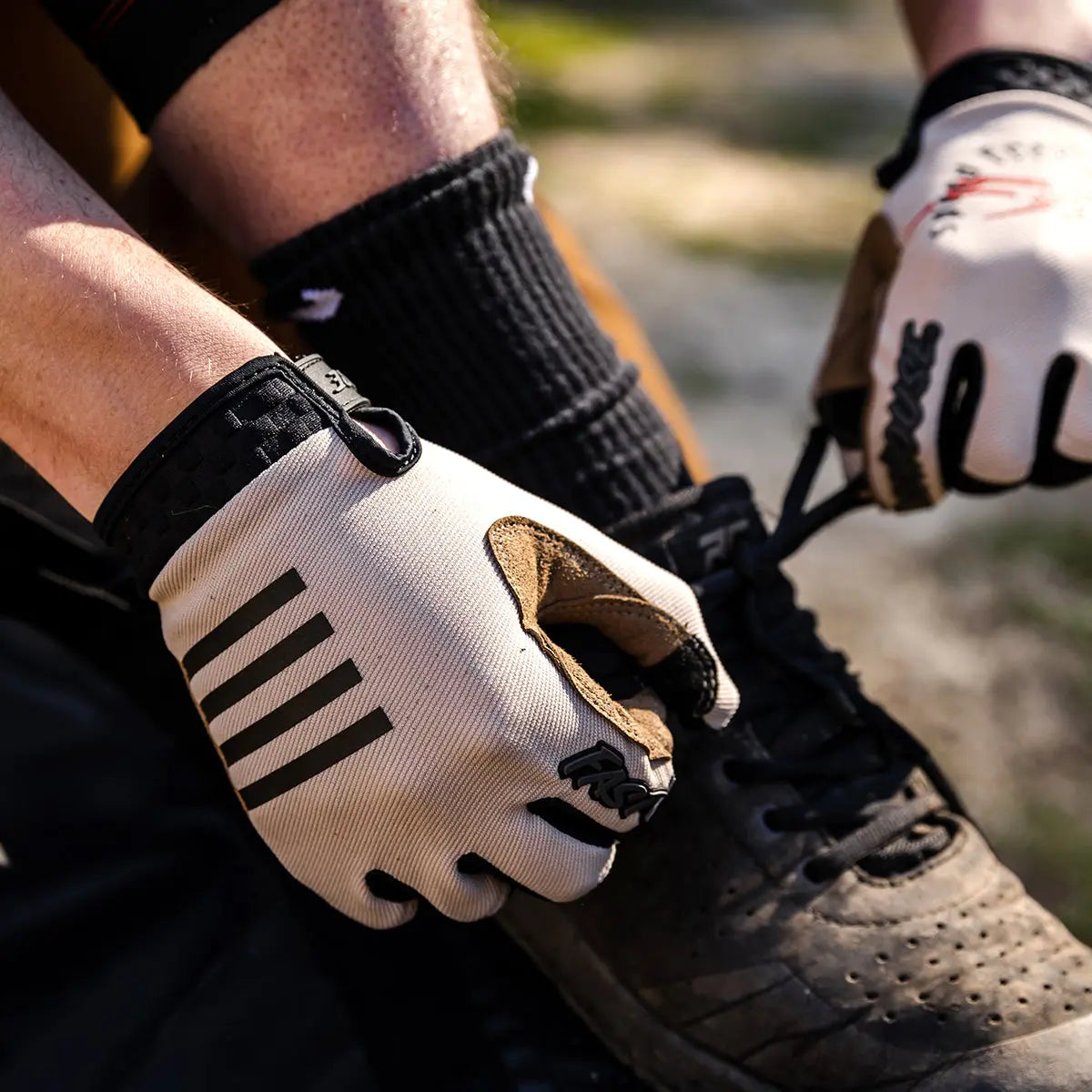 Speed Style Menace Glove - Cream - Fasthouse