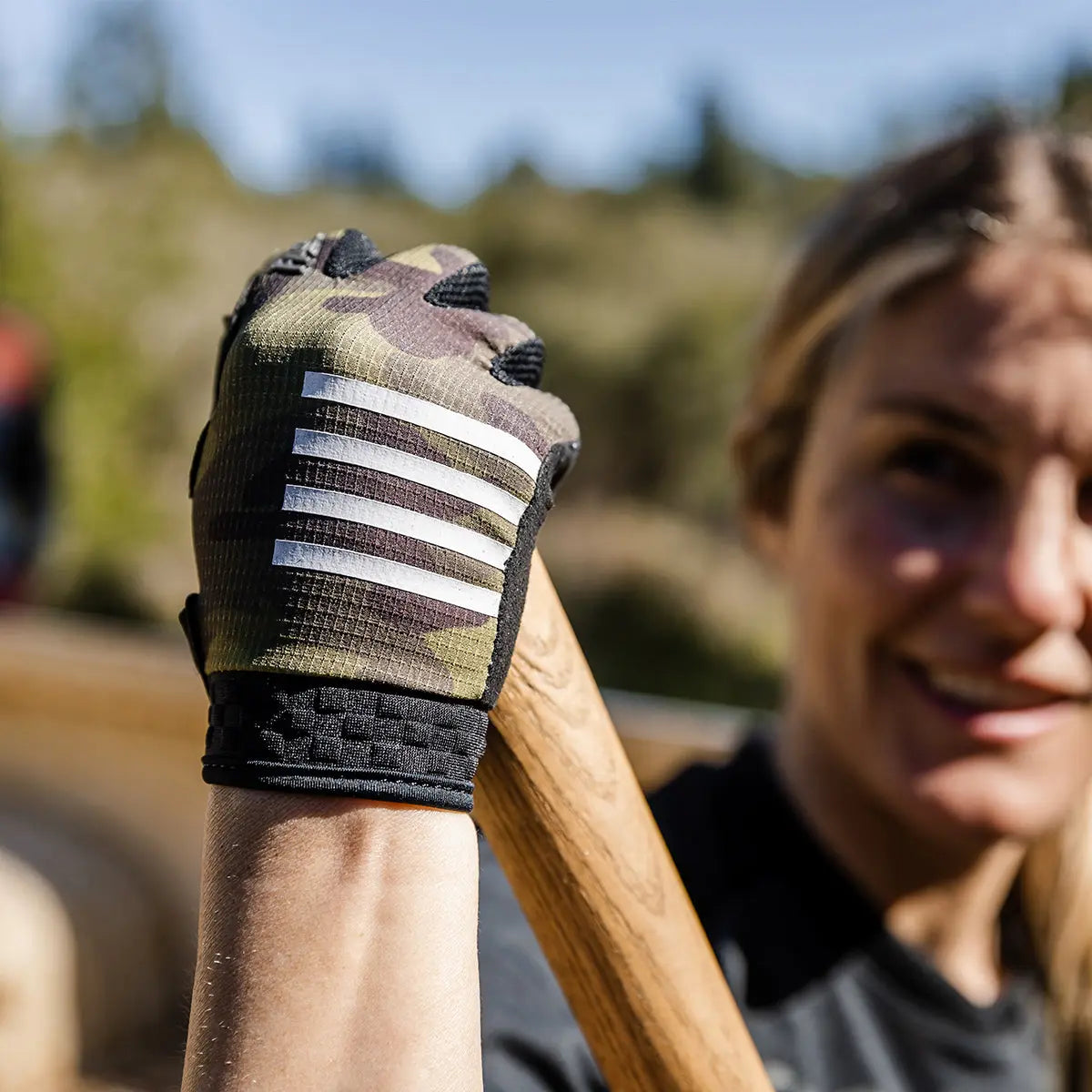 Speed Style Menace Glove - Camo - Fasthouse