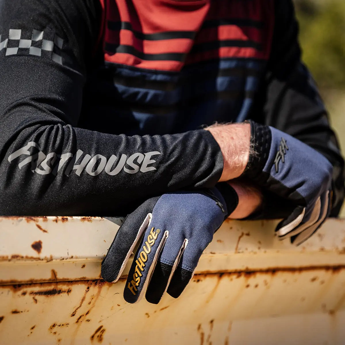 Ridgeline Ronin Glove - Midnight Navy - Fasthouse
