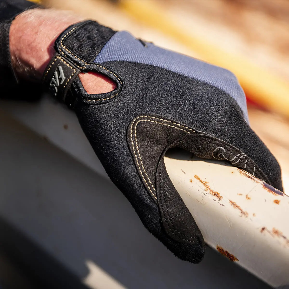 Ridgeline Ronin Glove - Midnight Navy - Fasthouse
