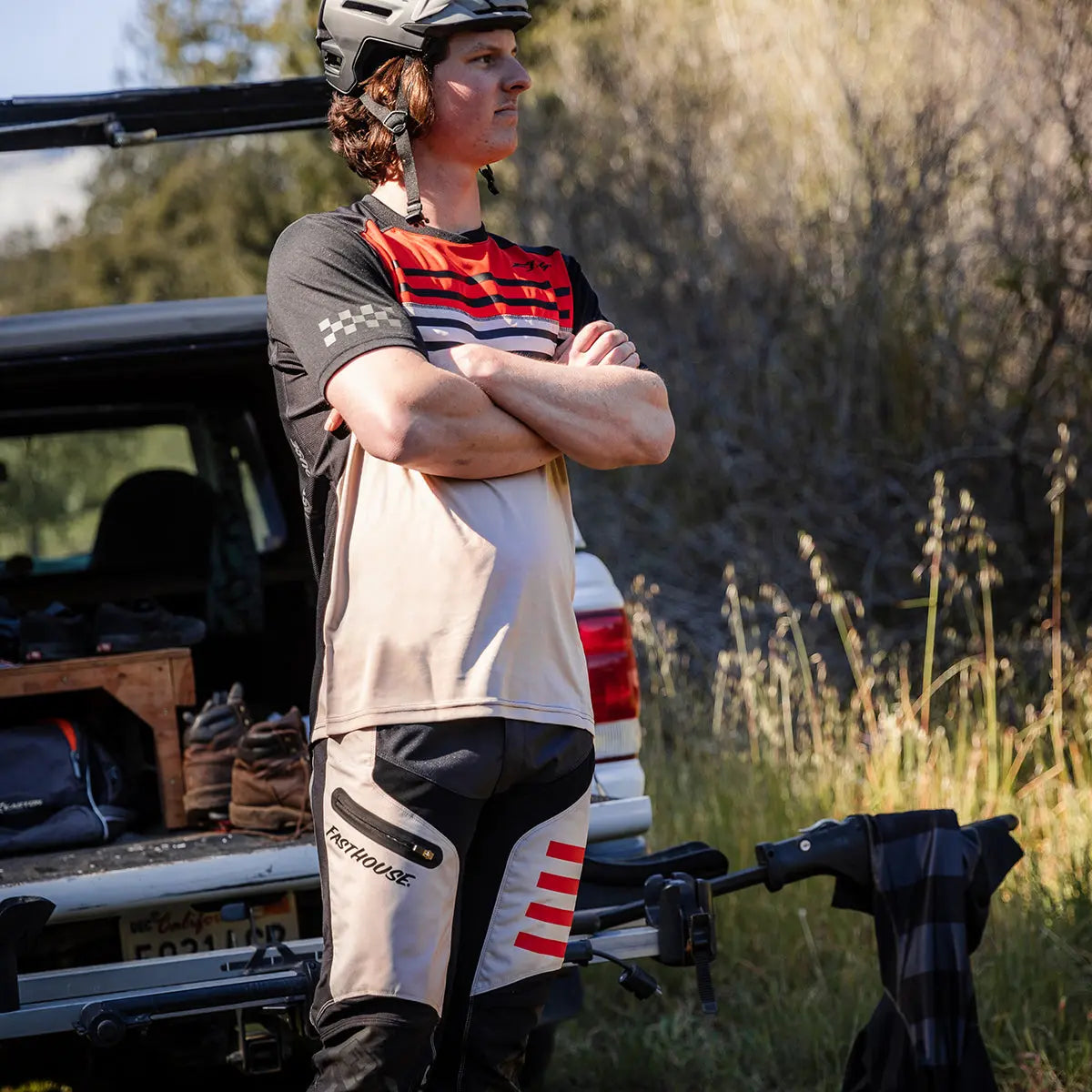 Fastline 2.0 MTB Pant - Cream - Fasthouse