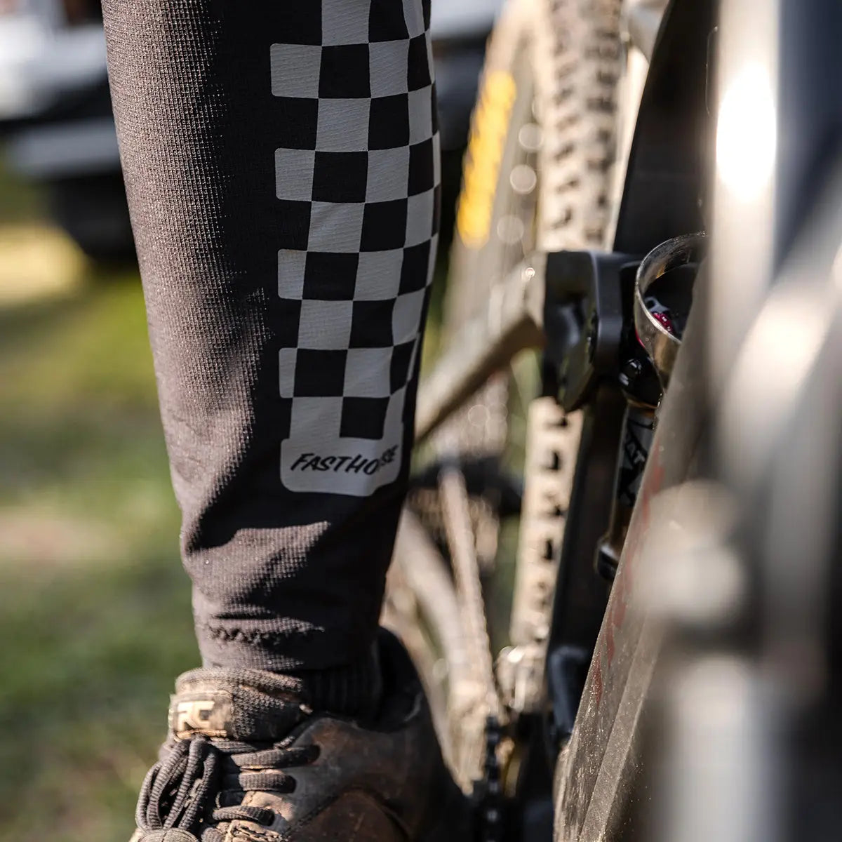 Fastline 2.0 MTB Pant - Cream - Fasthouse
