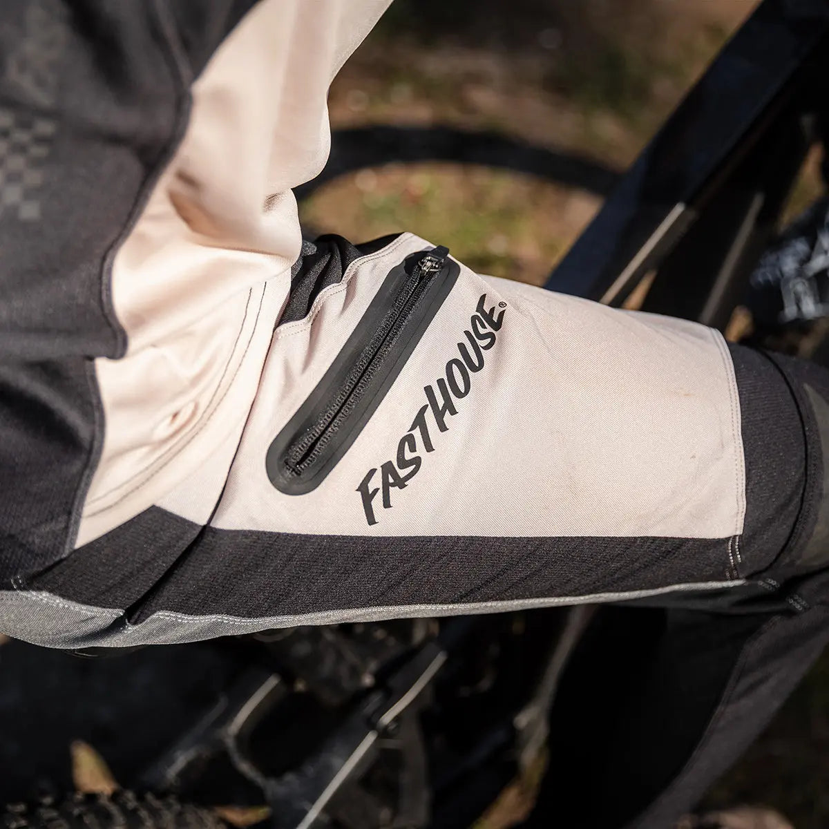 Fastline 2.0 MTB Pant - Cream - Fasthouse