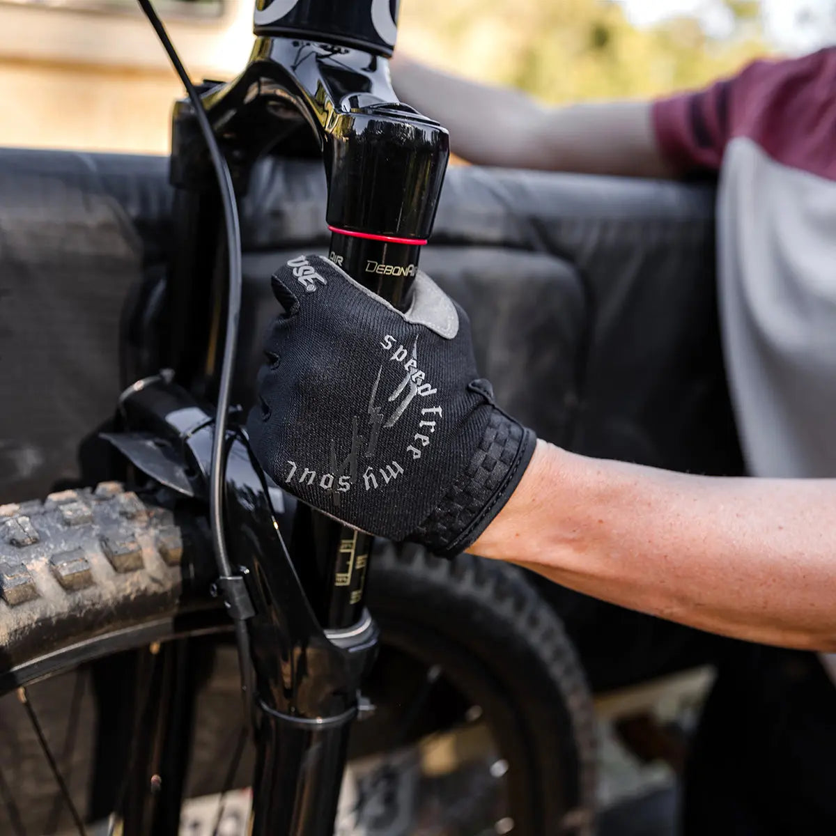 Speed Style Menace Glove - Black - Fasthouse