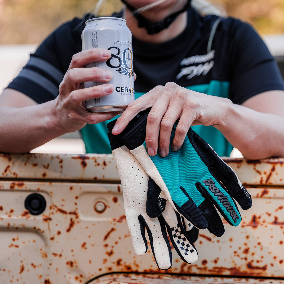 Ridgeline Ronin Glove - Teal Fasthouse