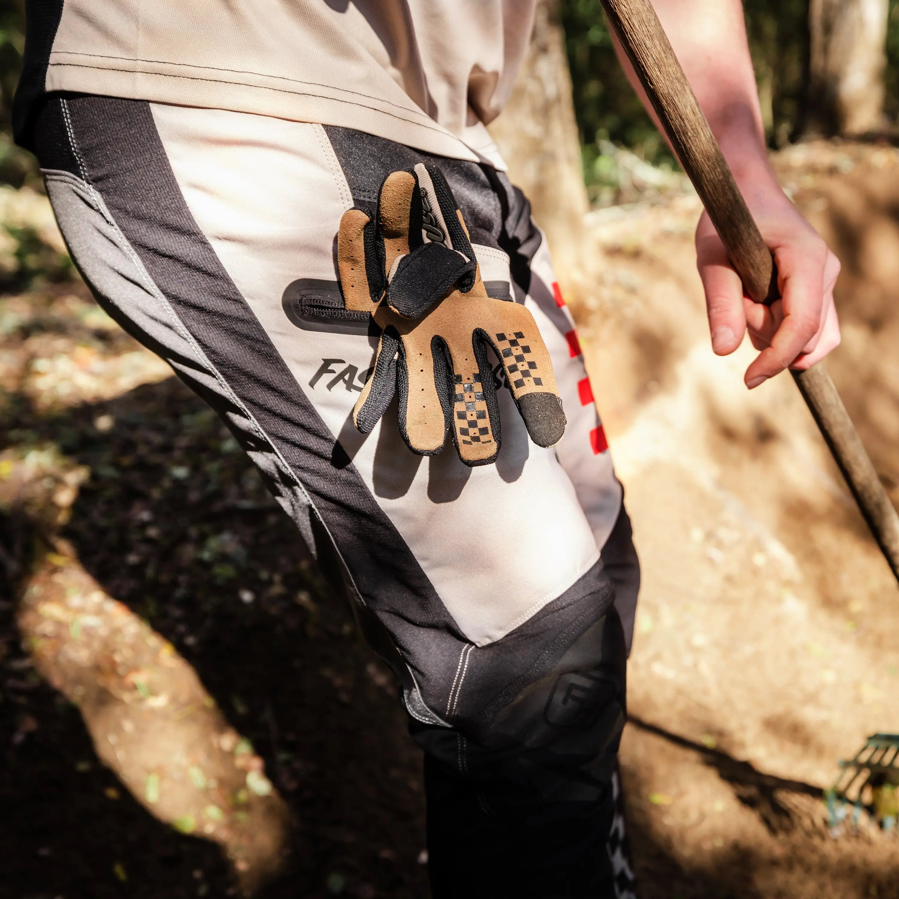 Speed Style Menace Glove - Cream - Fasthouse