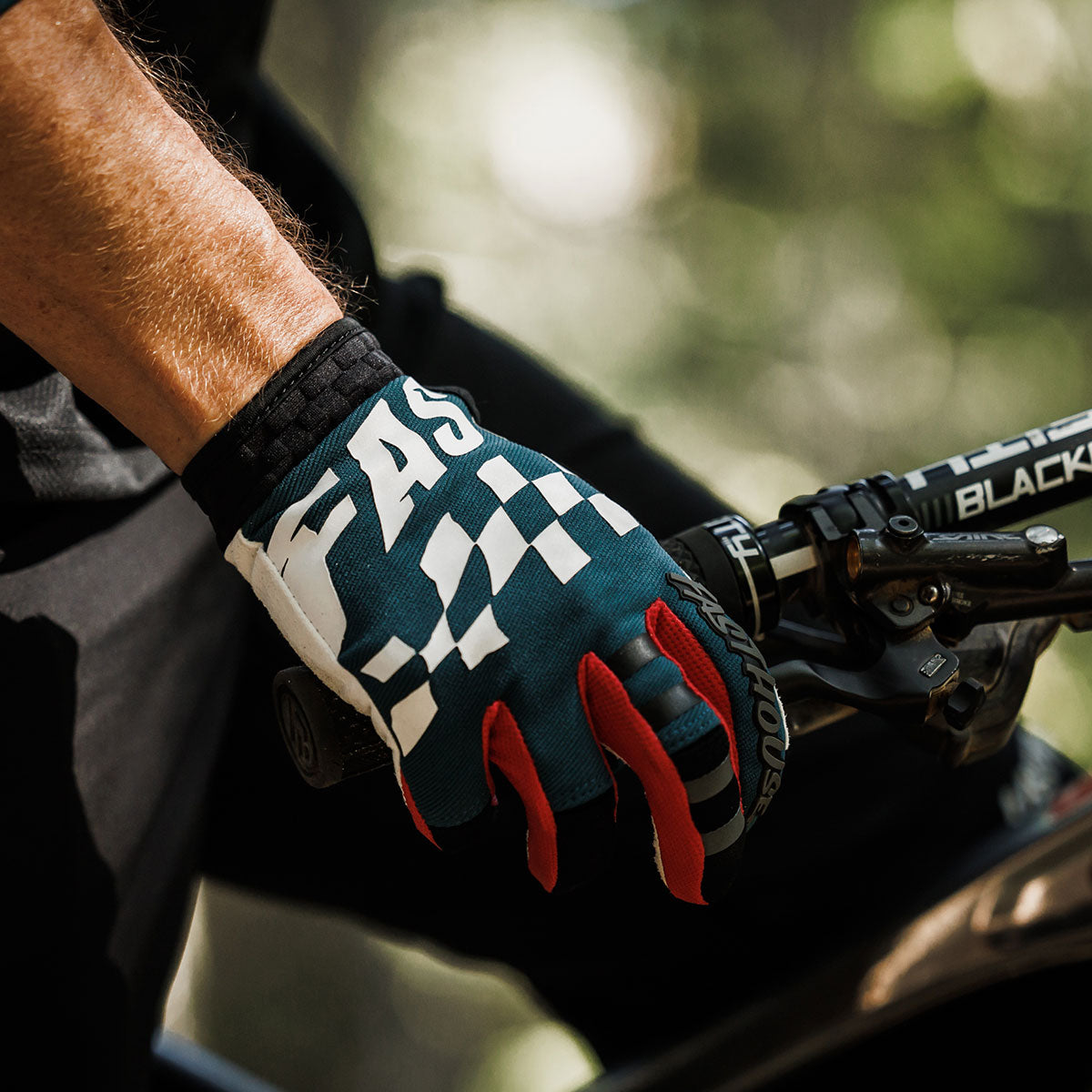 Speed Style Velocity Youth Glove - Indigo Fasthouse