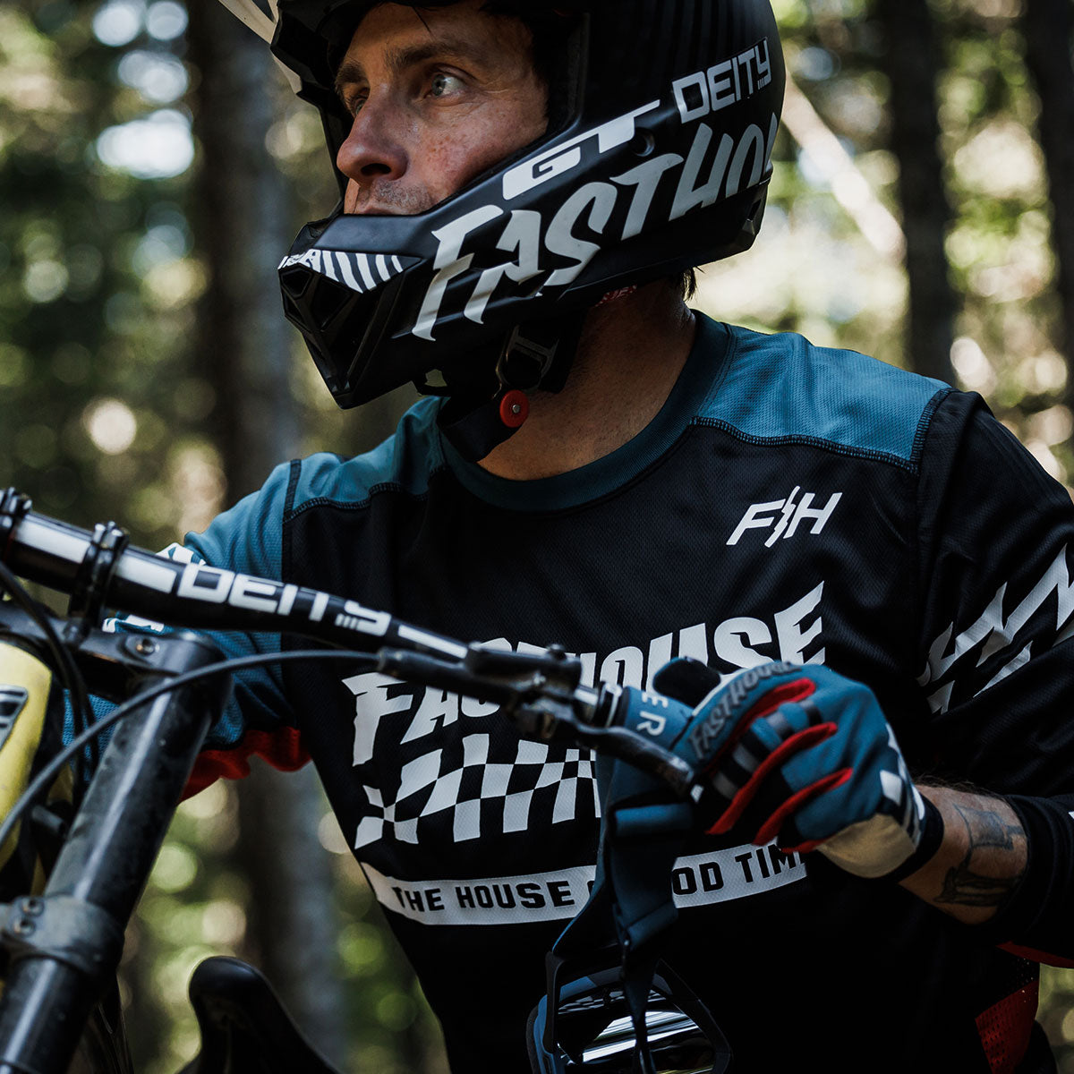 Speed Style Velocity Youth Glove - Indigo Fasthouse