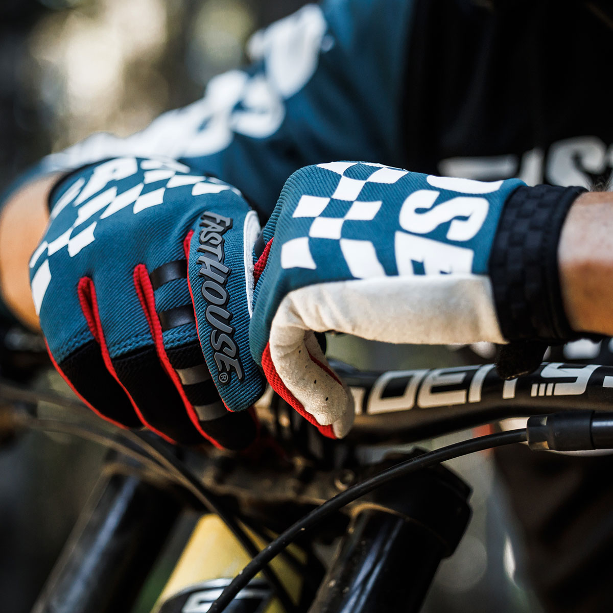 Speed Style Velocity Youth Glove - Indigo Fasthouse