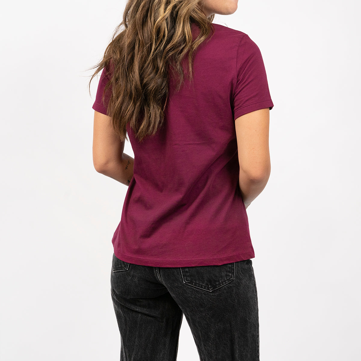 Trinity Women's Tee - Maroon