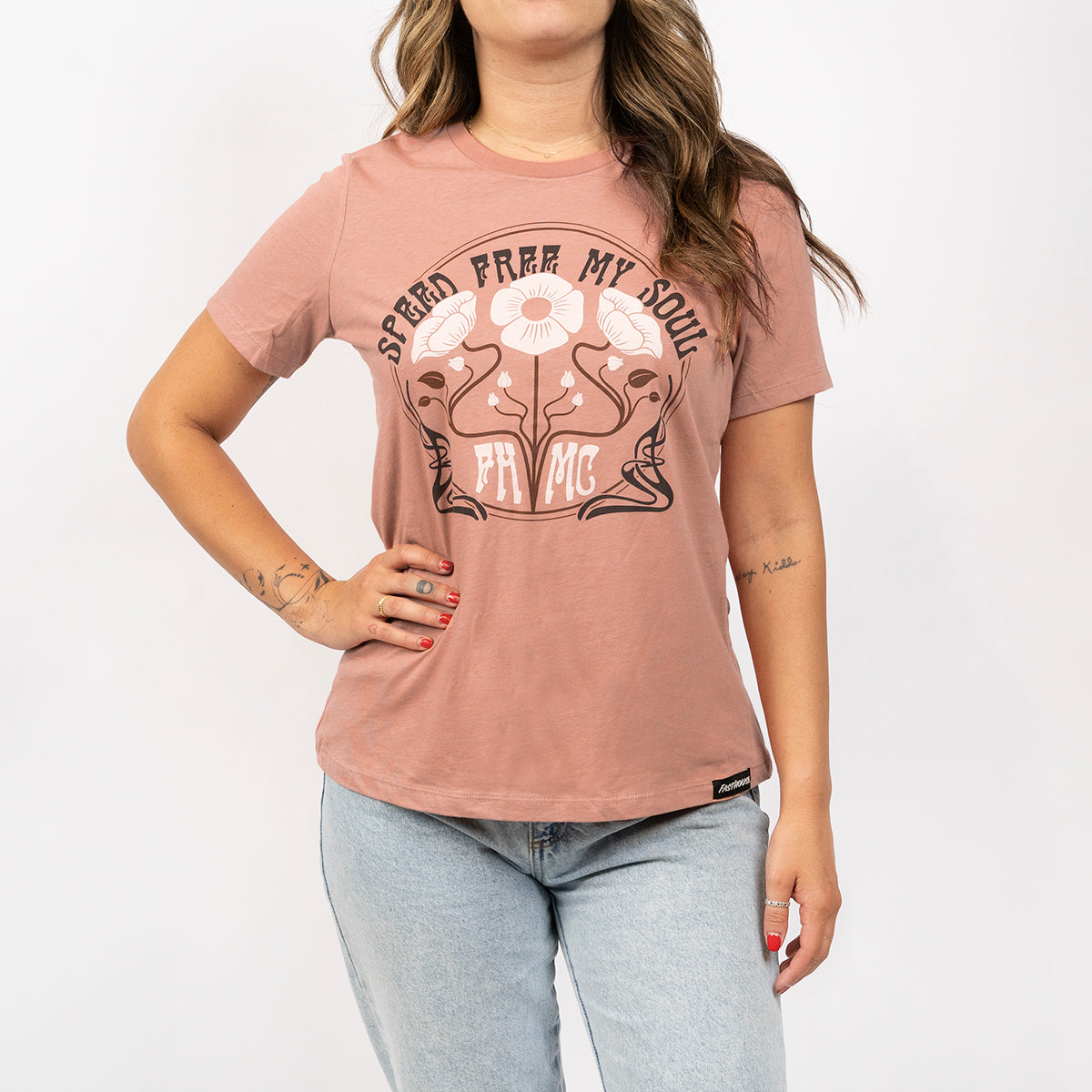Trinity Women's Tee - Mauve