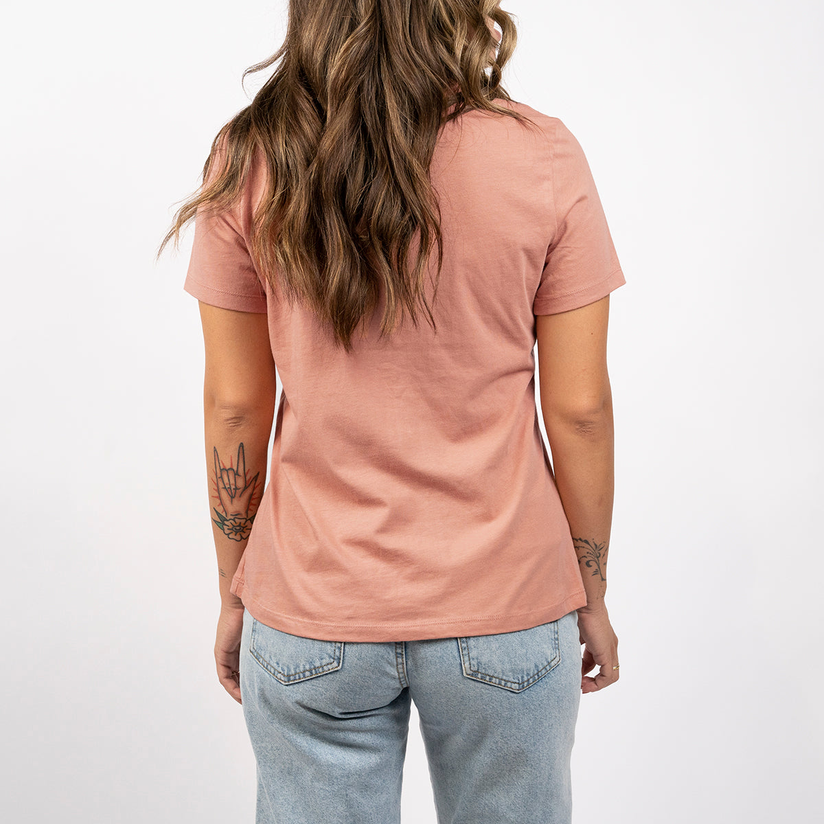 Trinity Women's Tee - Mauve