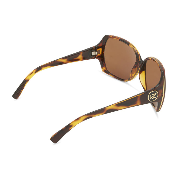 VonZipper Trudie Polarized Sunglasses - Tortoise/Bronze Gradian Fasthouse