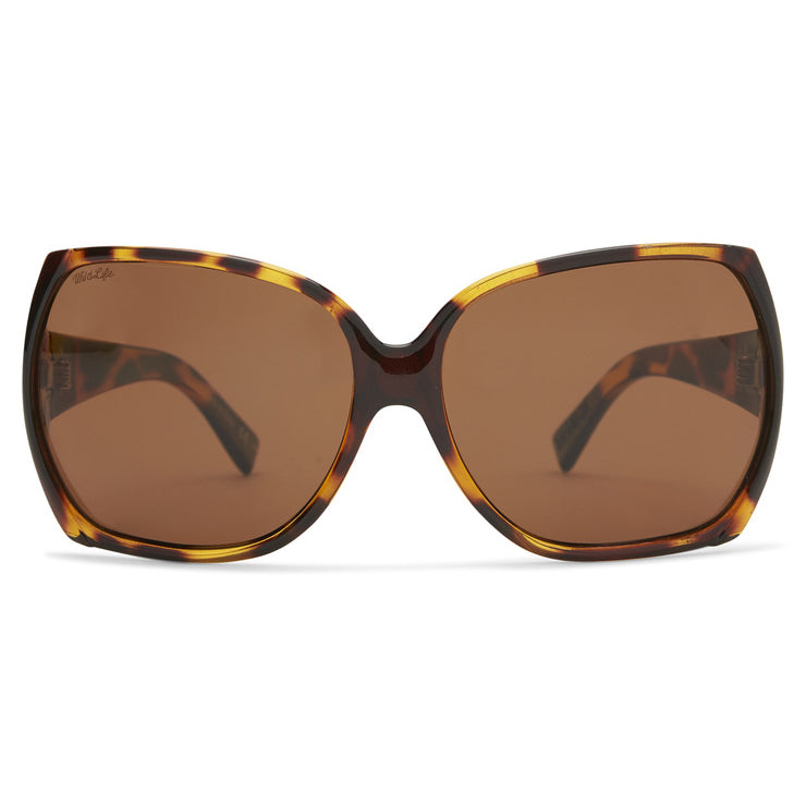 Bronze top polarized sunglasses
