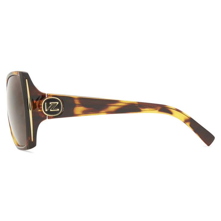 VonZipper Trudie Polarized Sunglasses - Tortoise/Bronze Gradian Fasthouse