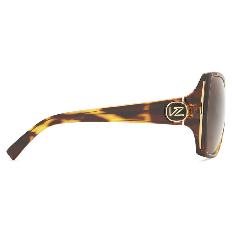 VonZipper Trudie Polarized Sunglasses - Tortoise/Bronze Gradian Fasthouse