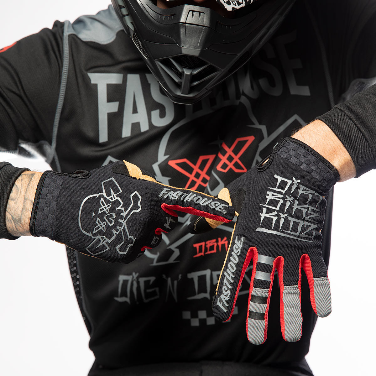 Speed Style Twitch Glove - Black/Charcoal