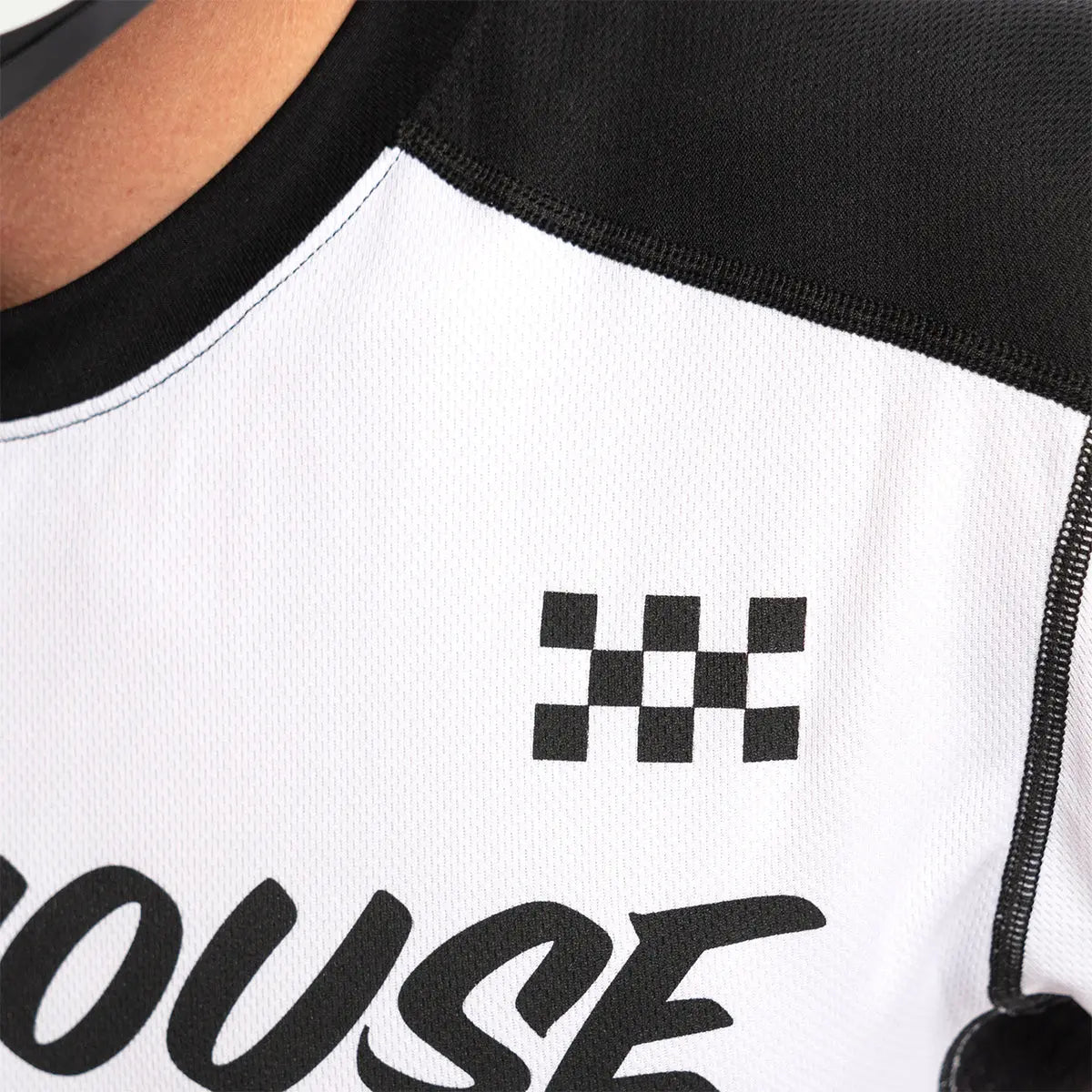 USA Grindhouse Factor Youth Jersey - White/Black
