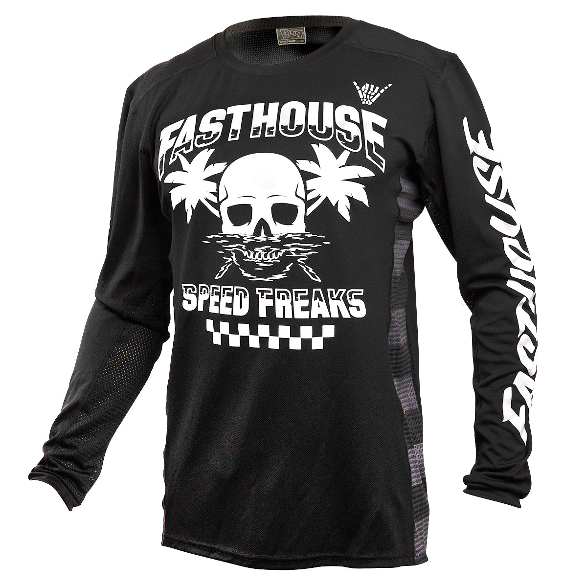 USA Grindhouse Subside Jersey - Black