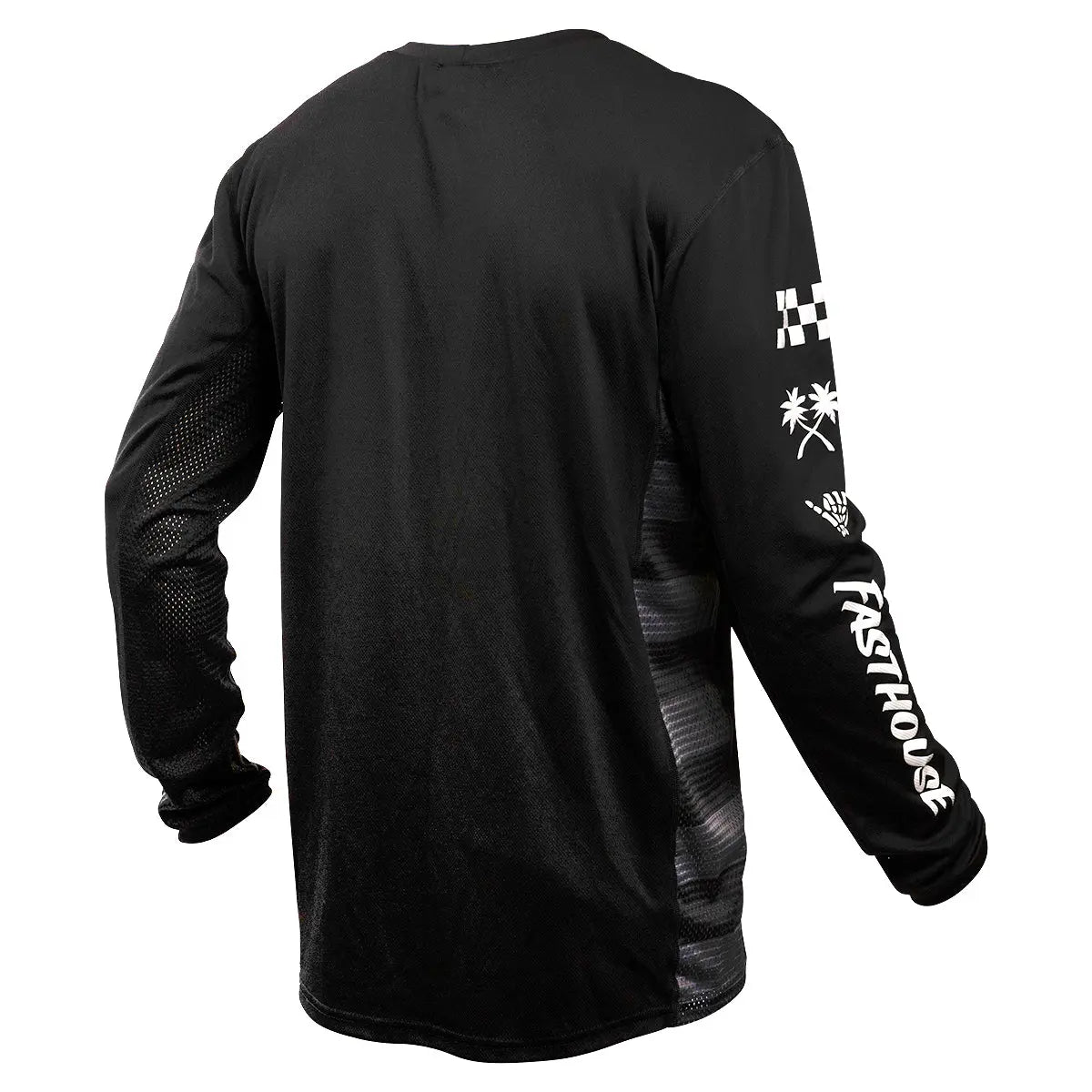 USA Grindhouse Subside Jersey - Black
