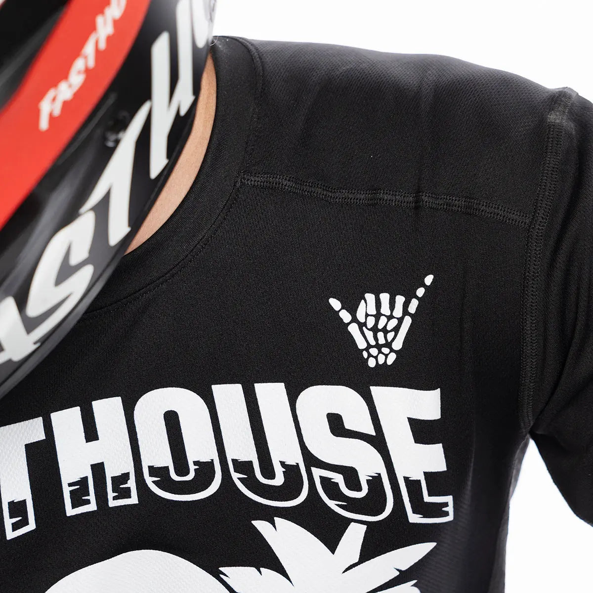 USA Grindhouse Subside Jersey - Black