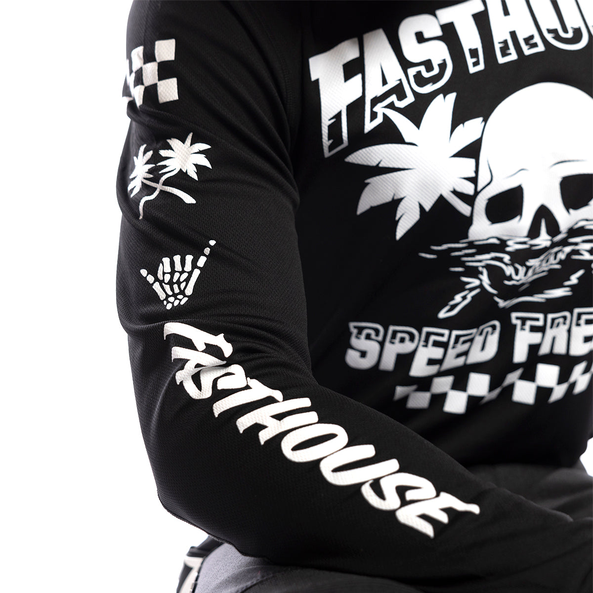 USA Grindhouse Subside Youth Jersey - Black