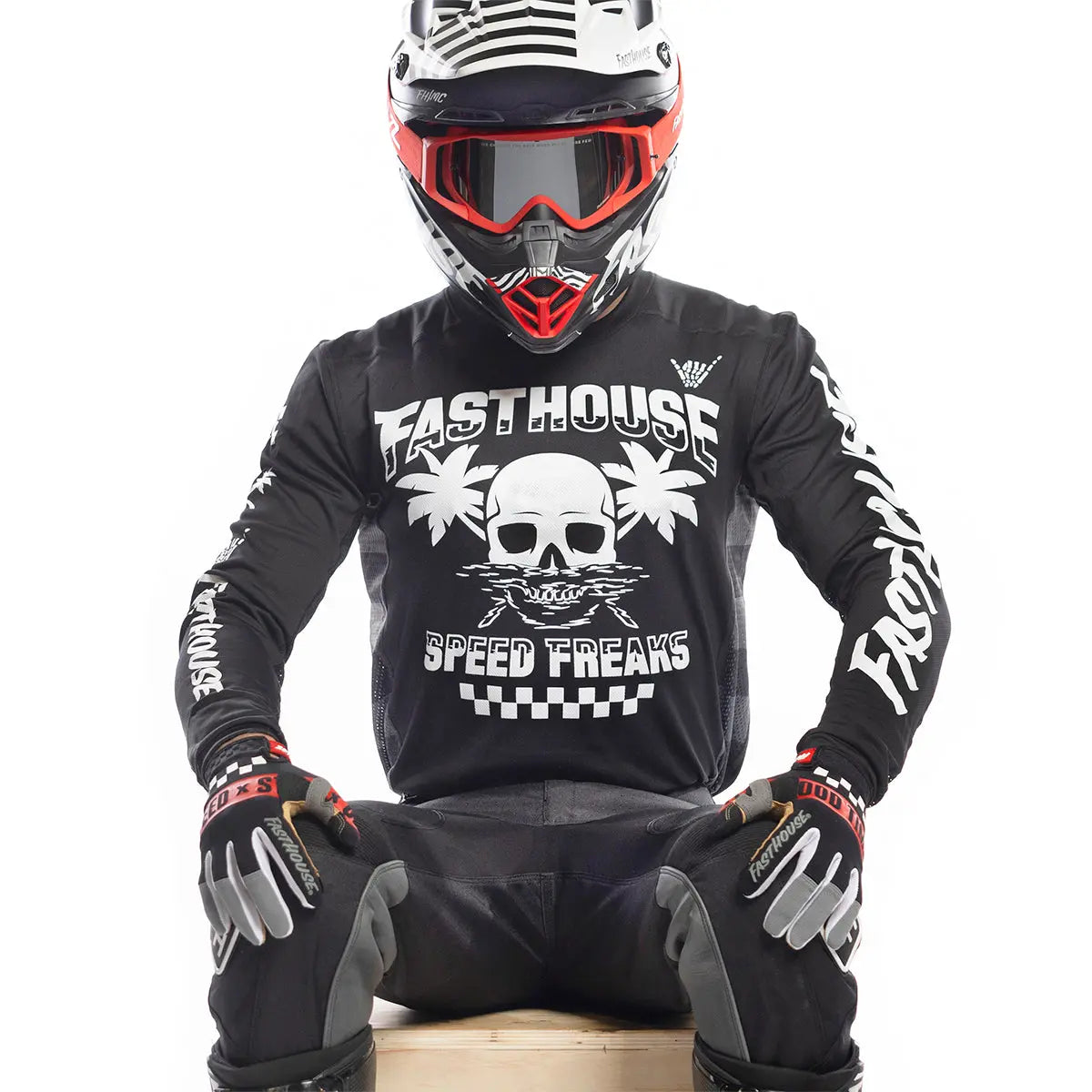 USA Grindhouse Subside Jersey - Black