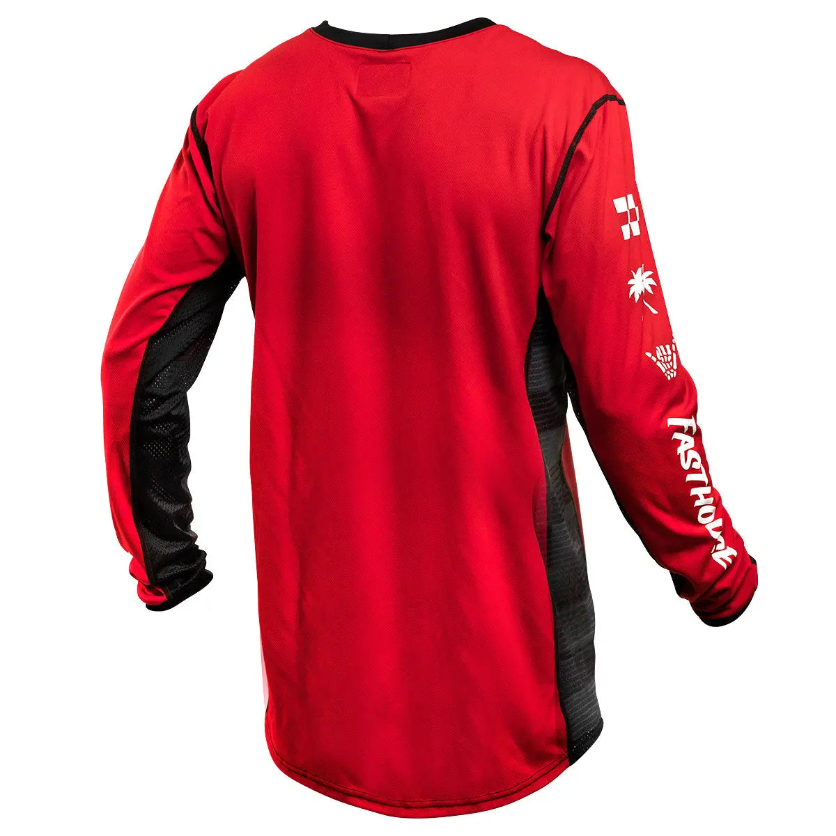 USA Grindhouse Subside Jersey - Red