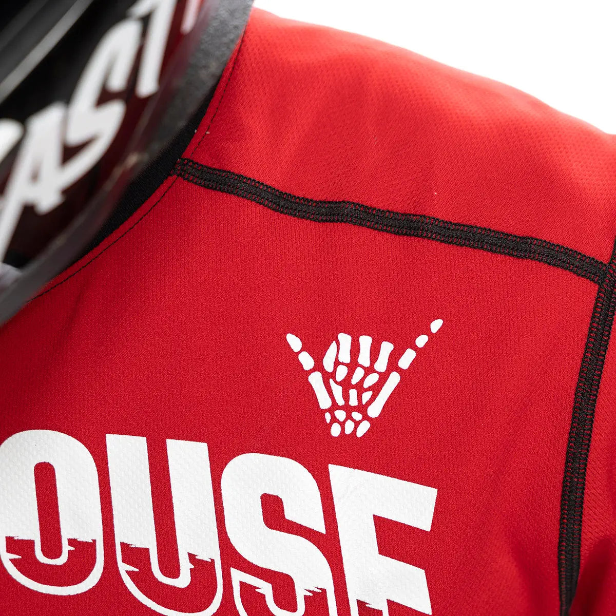 USA Grindhouse Subside Jersey - Red