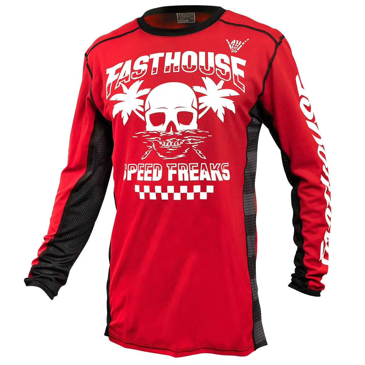 USA Grindhouse Subside Jersey - Red