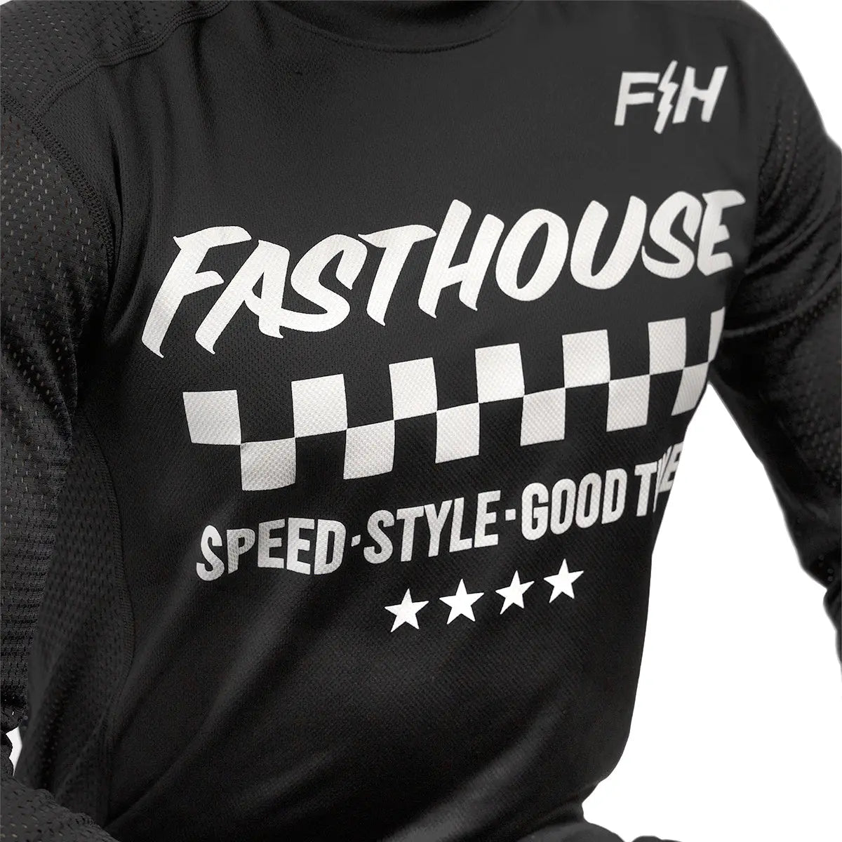 USA Originals Air Cooled Jersey - Black