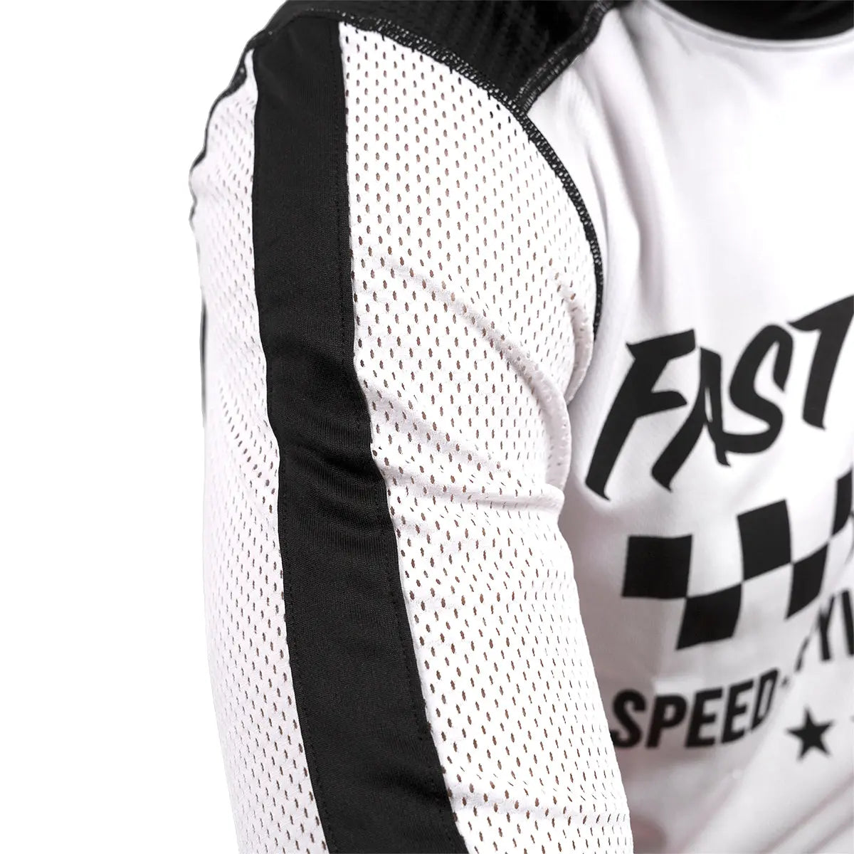 USA Originals Air Cooled Jersey - White/Black