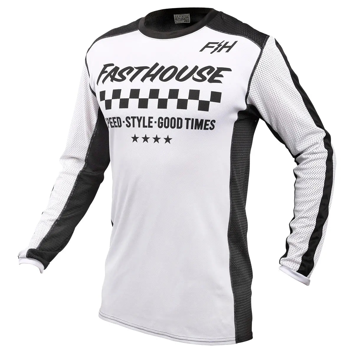 USA Originals Air Cooled Jersey - White/Black