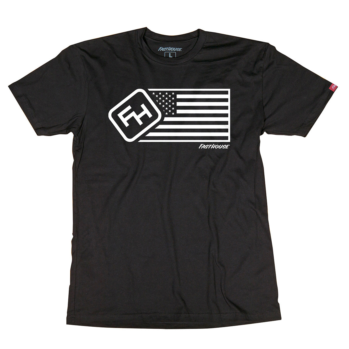 Fasthouse - USA Tee - Black