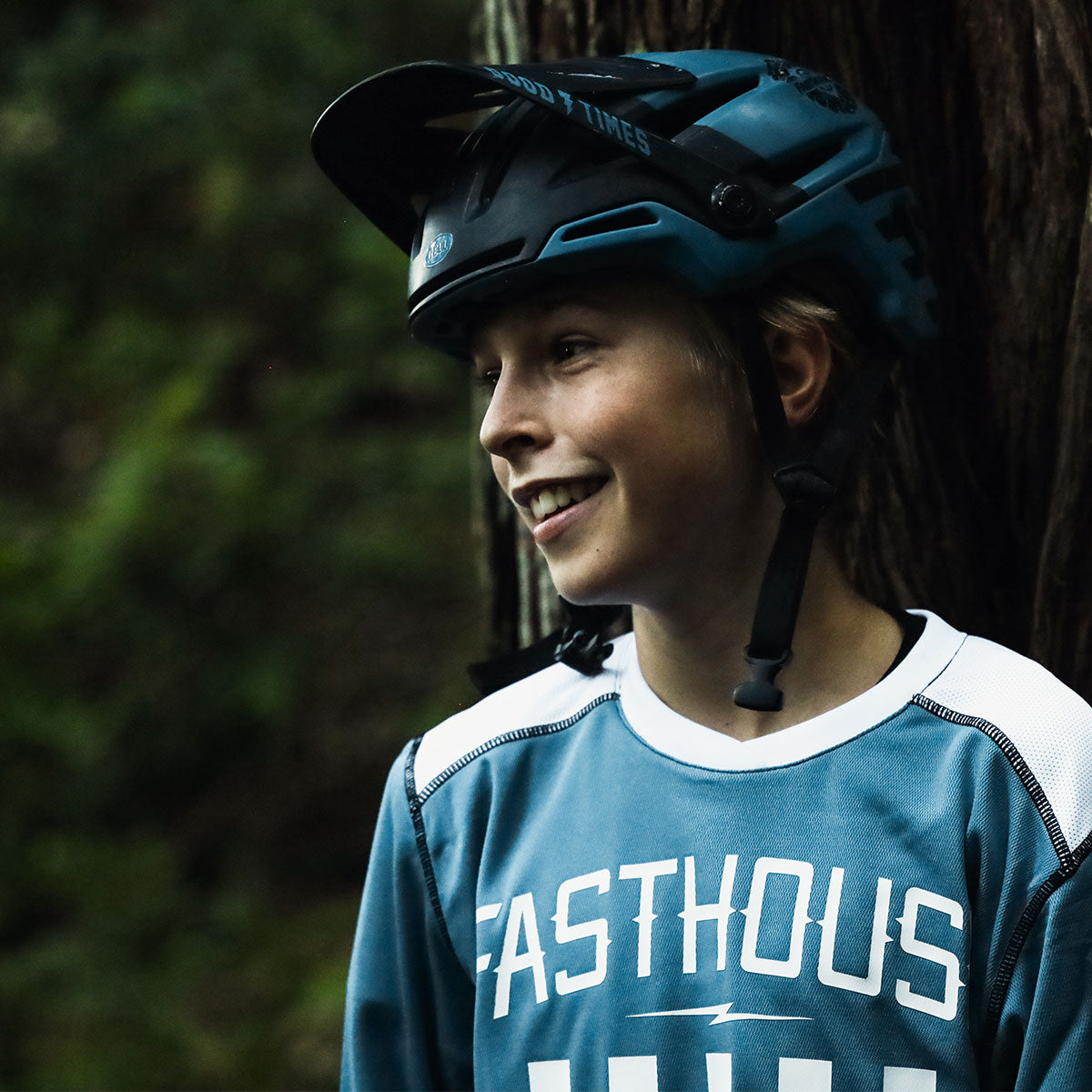Alloy Roam LS Jersey - Heather Slate closeout