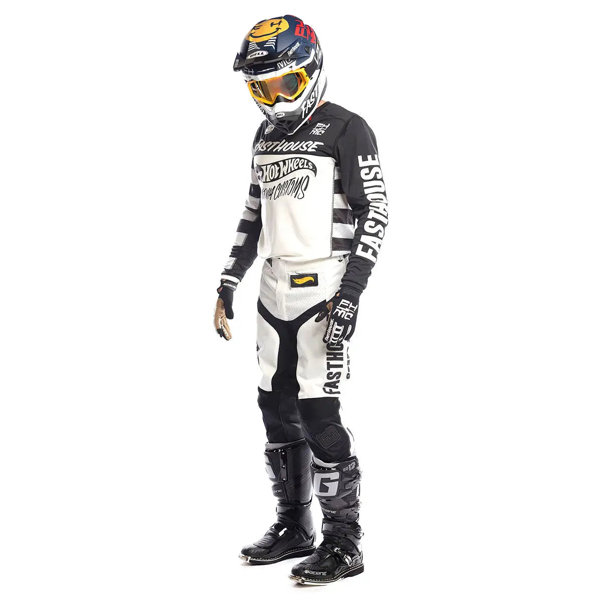 Grindhouse Hot Wheels Jersey - White/Black