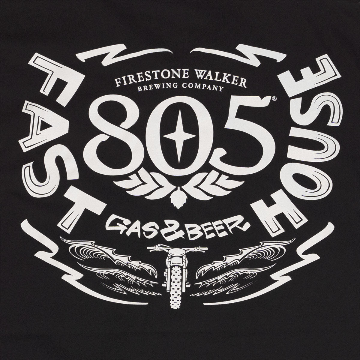 805 Commandment Tee - Black Fasthouse