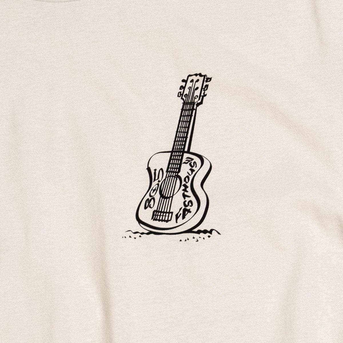 805 Tuned Out Tee - Sand Fasthouse