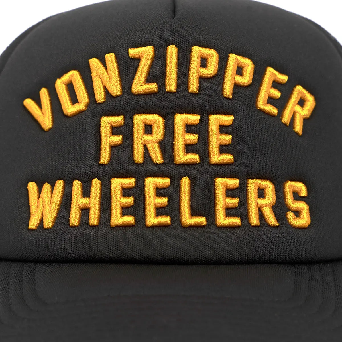 VonZipper Barley Hat - Black - Fasthouse
