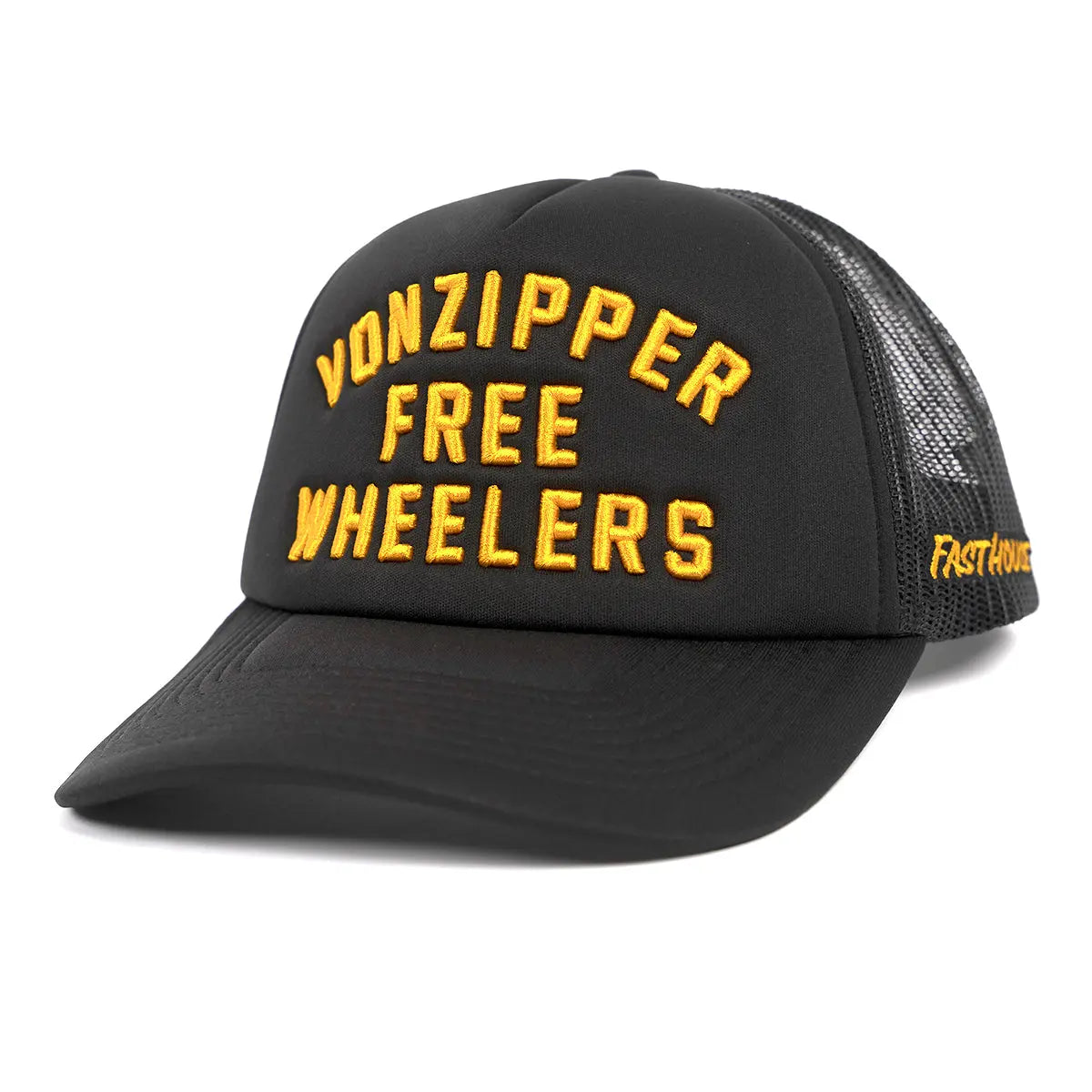 VonZipper Barley Hat - Black - Fasthouse