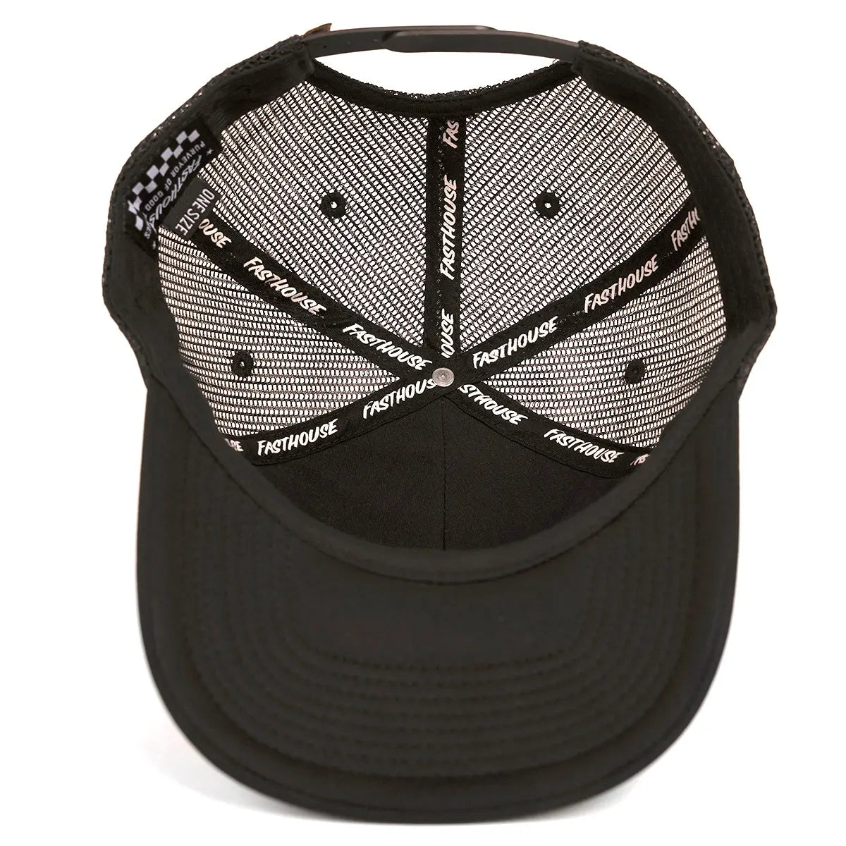 VonZipper Barley Hat - Black - Fasthouse